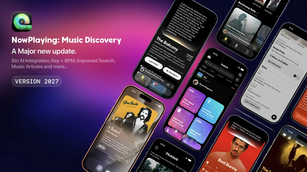 NowPlaying 2027: A smarter way to discover music