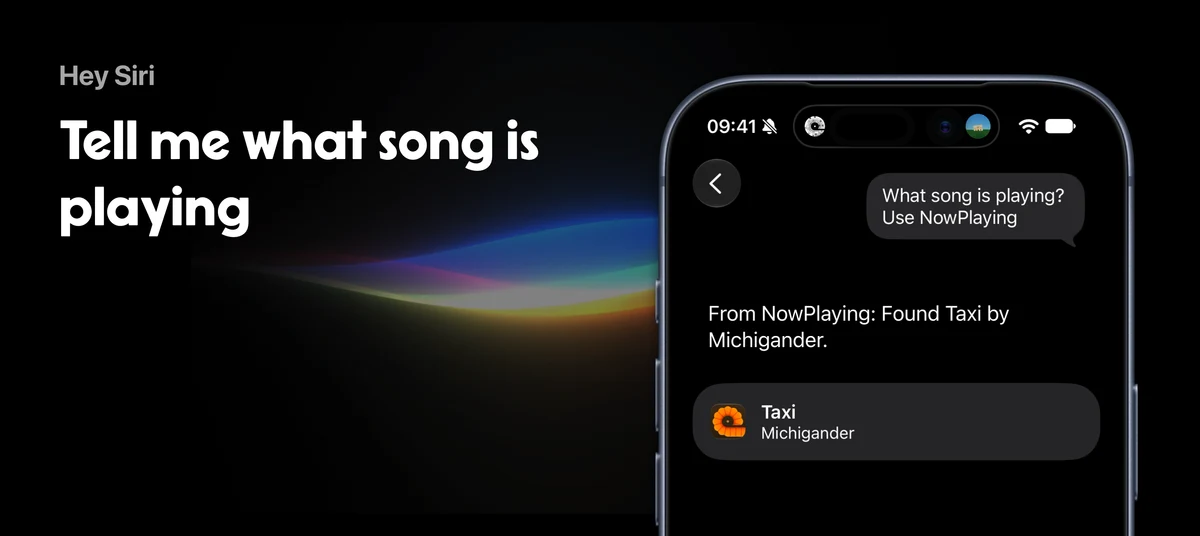 Siri using NowPlaying to recognize Taxi by Michigander