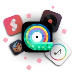 NowPlaying already integrates with great apps like Marvis Pro, Soor and Vinyls