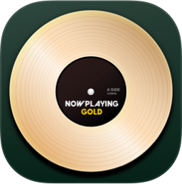App icon of NowPlaying Gold